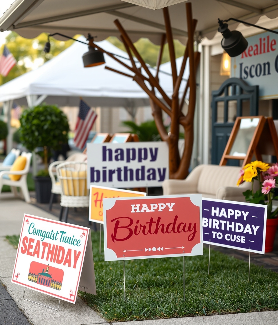 Evaluating the best Corrugated Plastic Birthday Yard Signs Guide environment