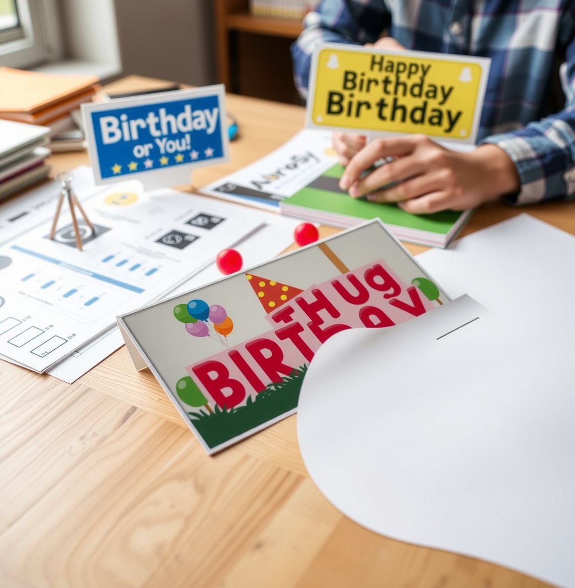 Preparation visual for Corrugated Plastic Birthday Yard Signs Guide