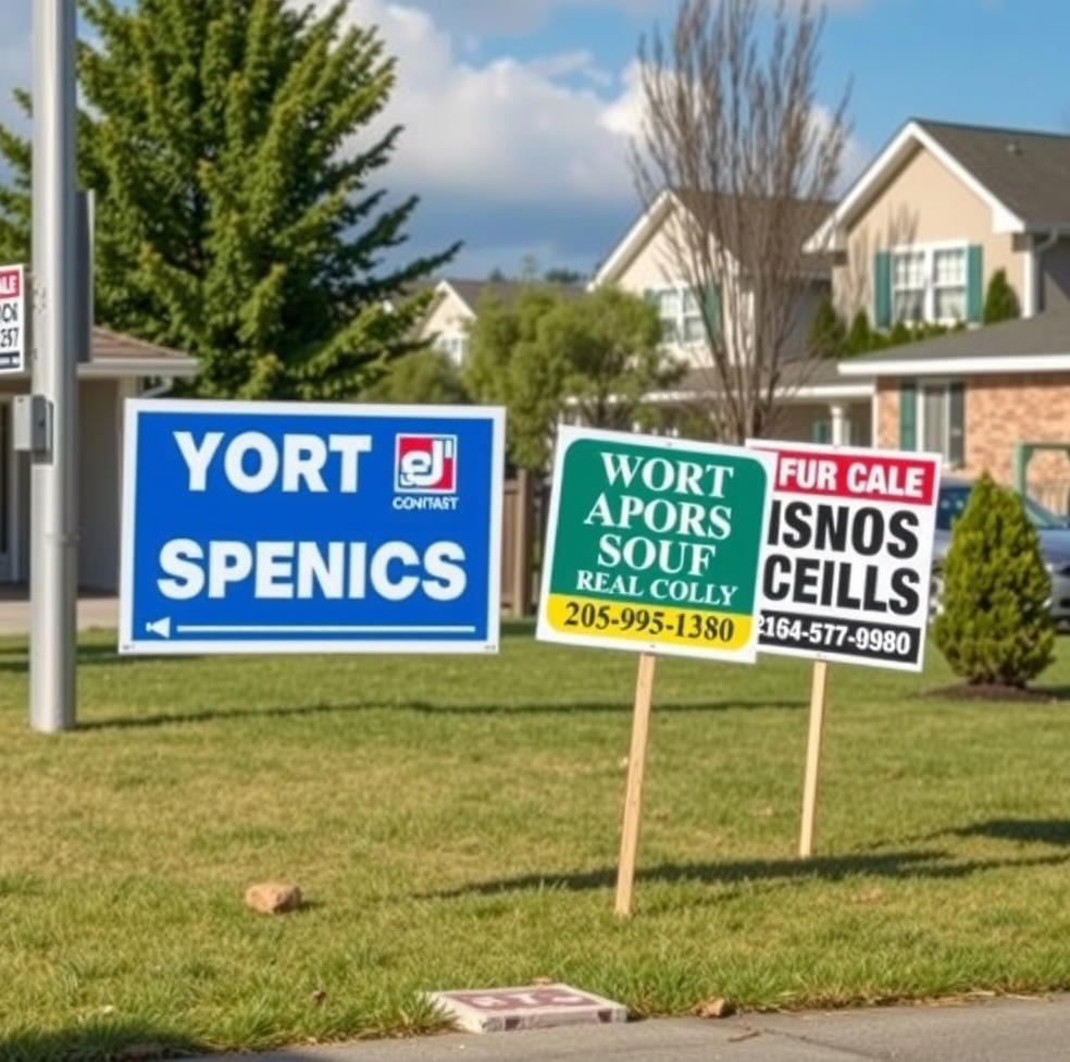 Evaluating the best Simply to Impress Yard Signs Guide environment