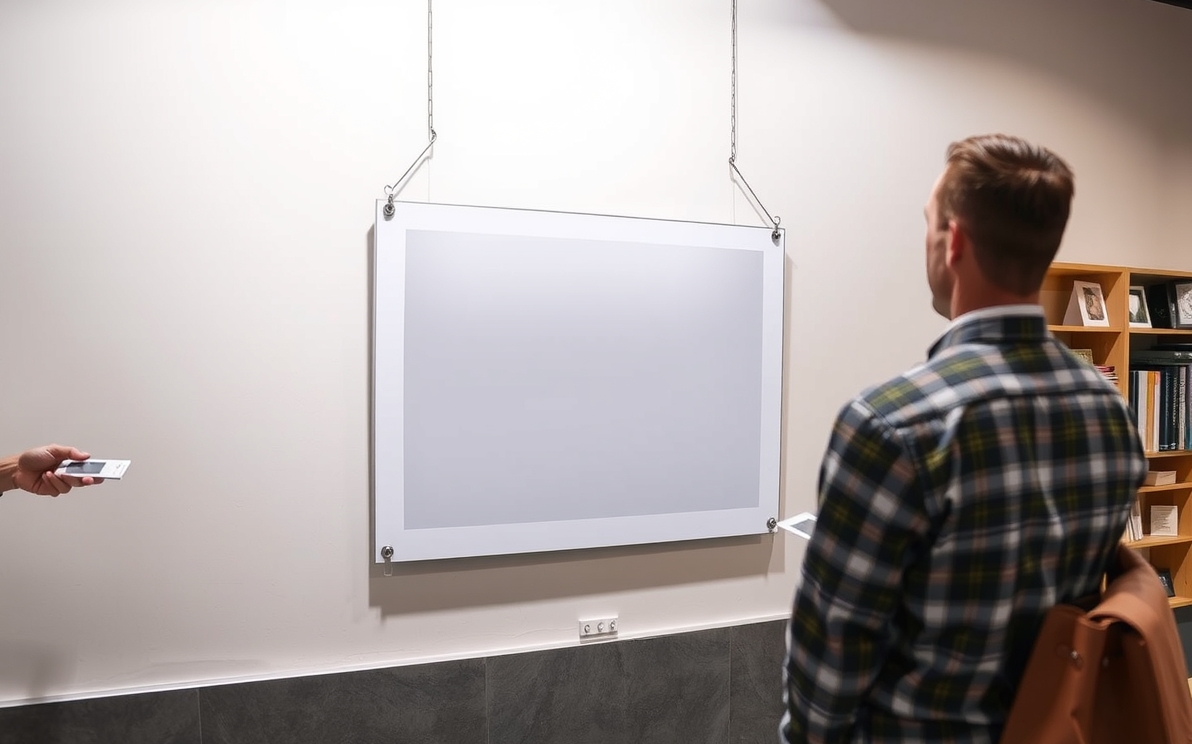 Preparation visual for Printing Services for Posters