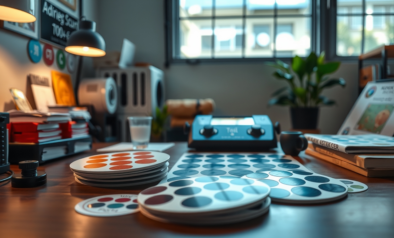 Checklist for Oval Stickers Printing Guide