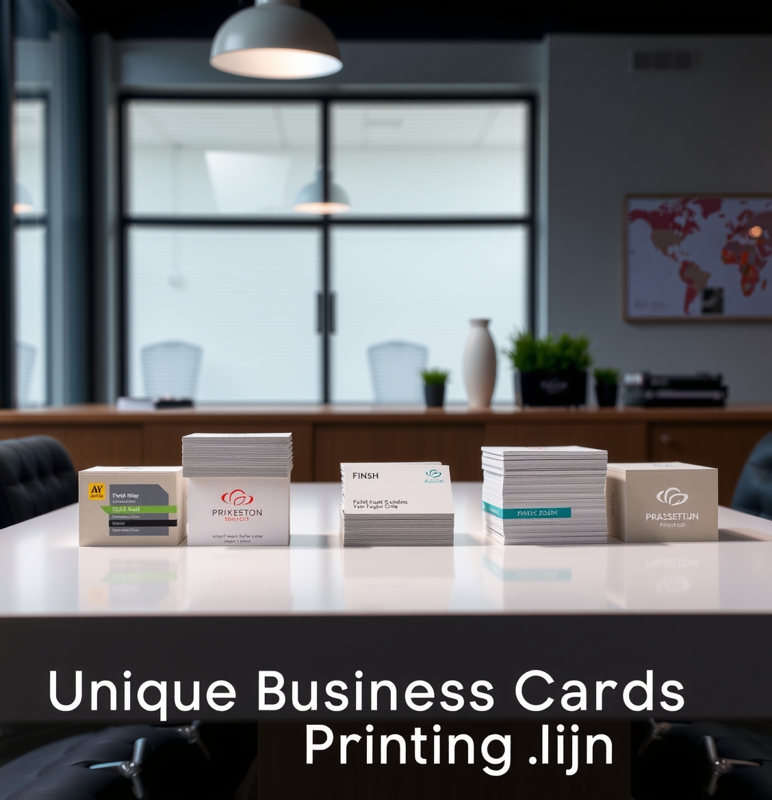 Checklist for Unique Business Cards Printing Guide
