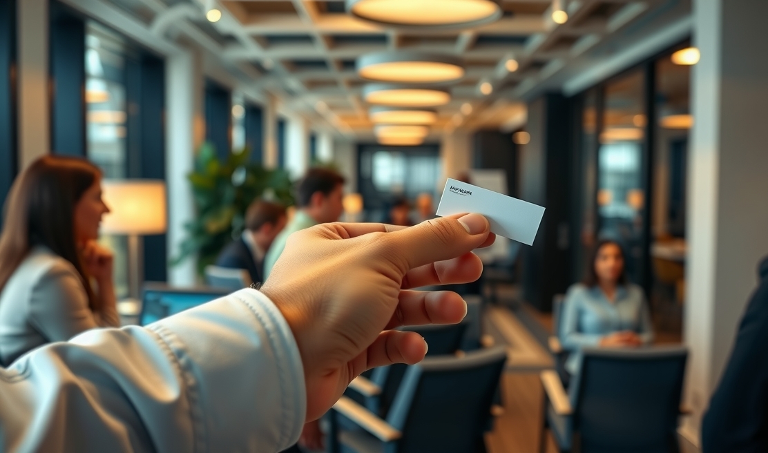 Preparation visual for Unique Business Cards Printing Guide