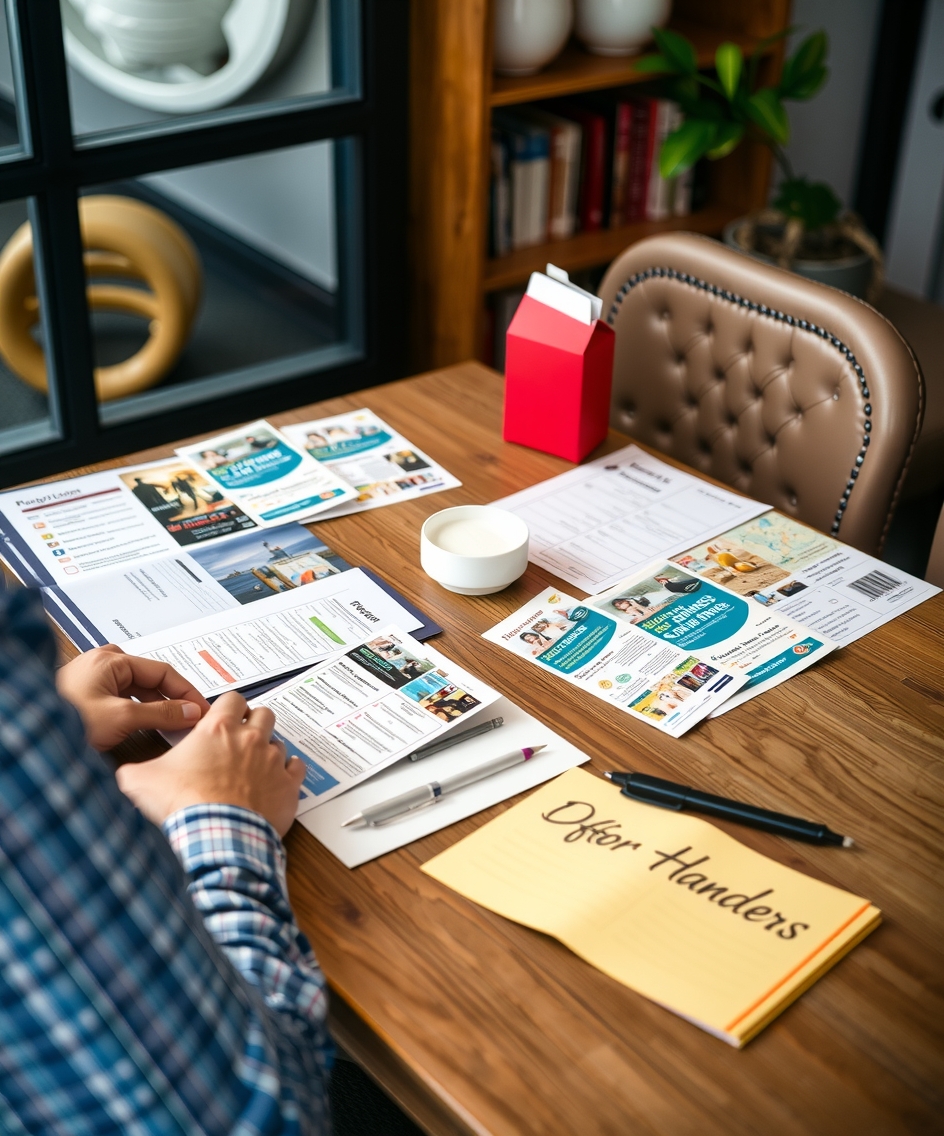 Blanks Usa Door Hangers Guide