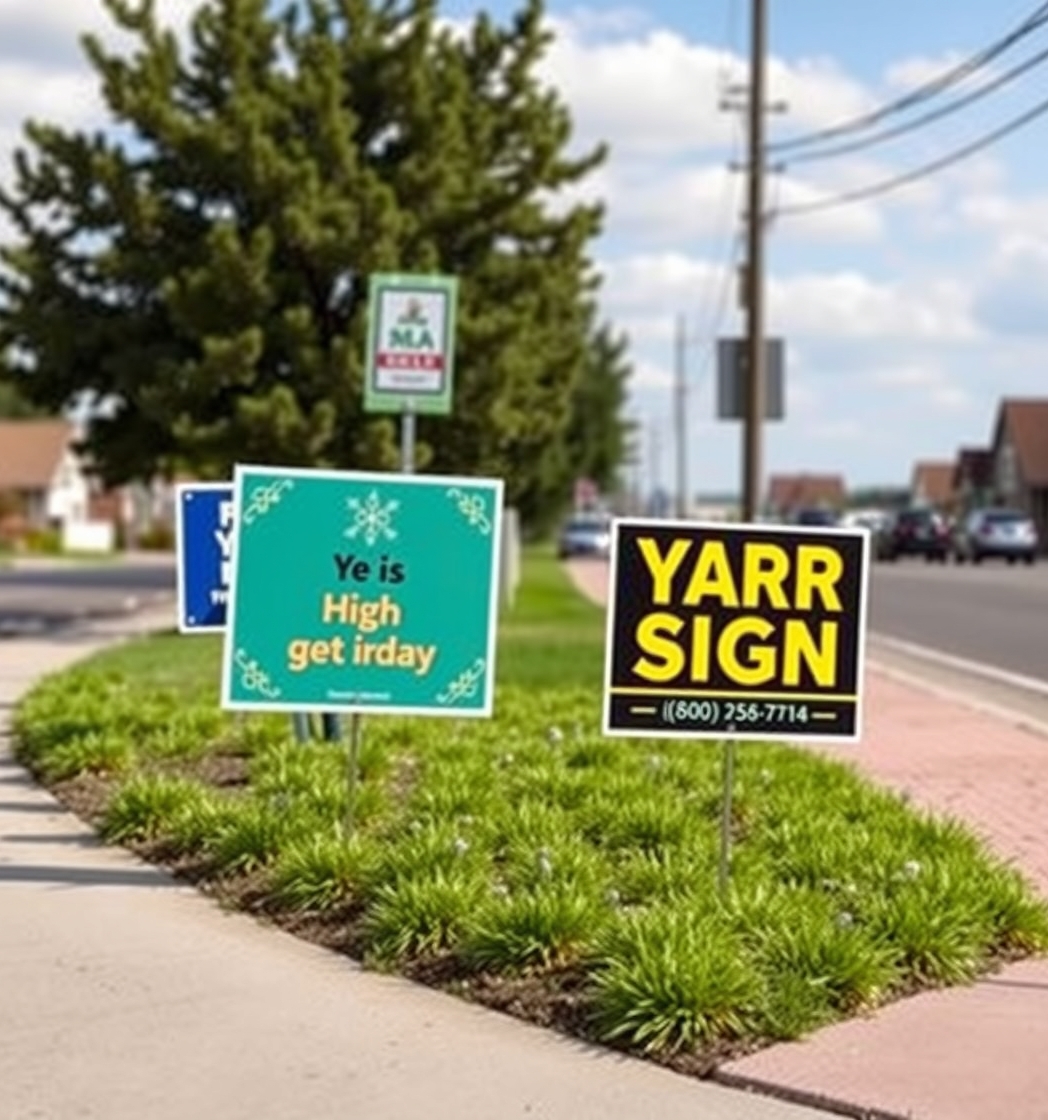 Celebration Yard Signs Near Me Guide