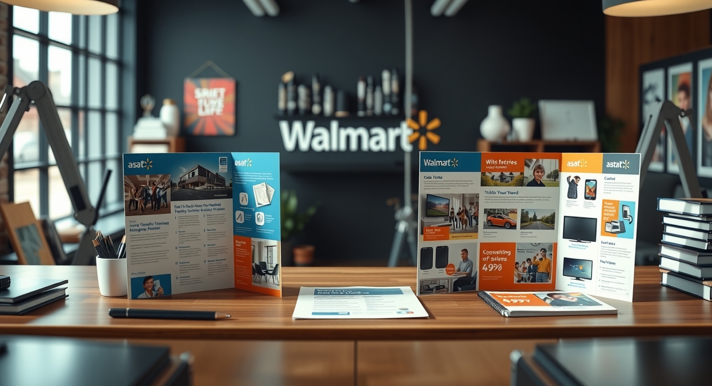 Evaluating the best Walmart Brochure Printing Guide environment
