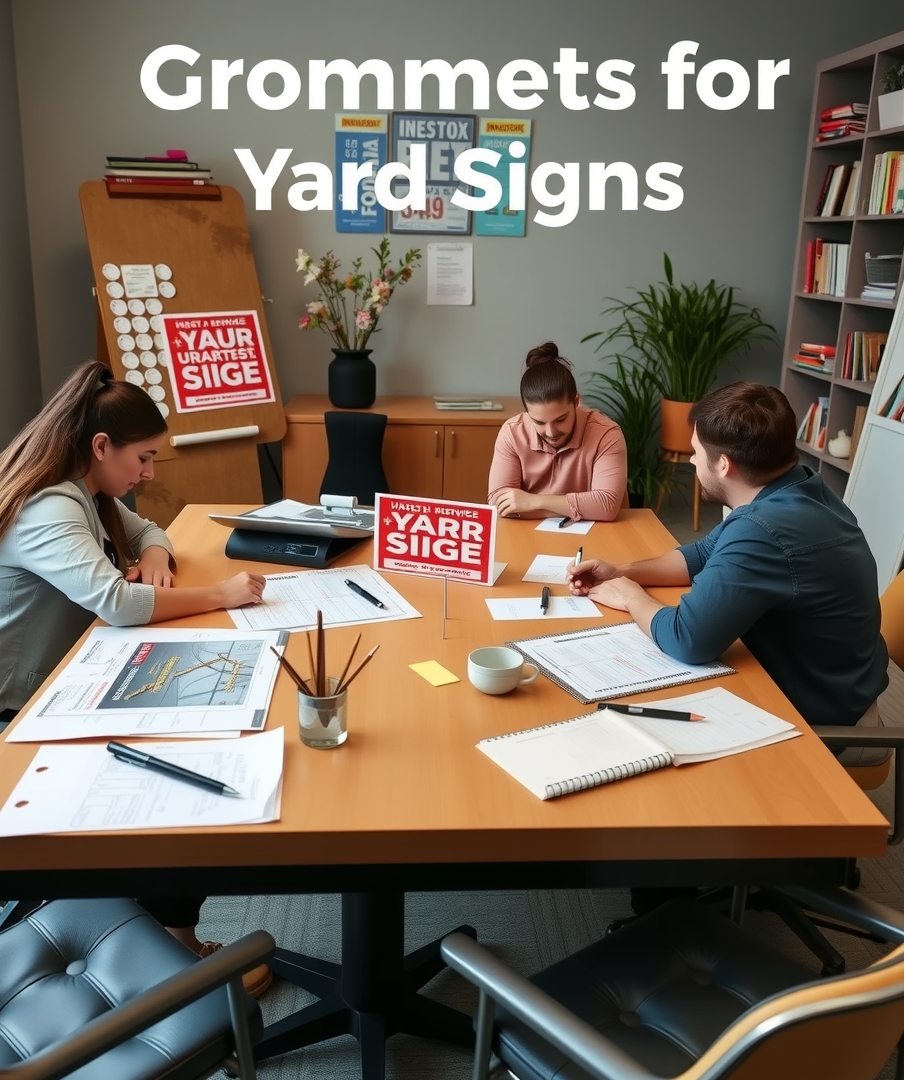 Checklist for Grommets for Yard Signs Guide