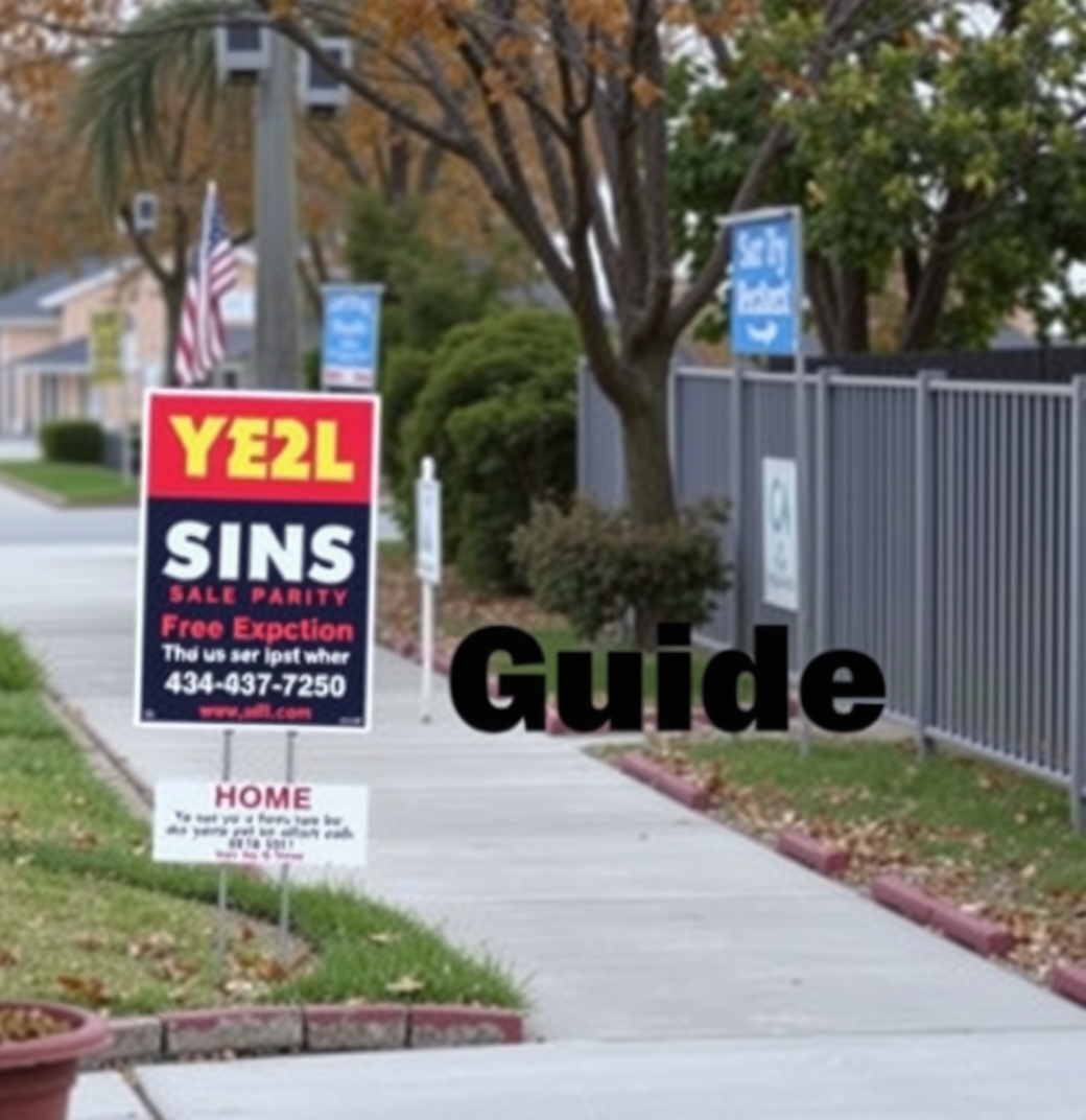 Vertical Yard Signs Guide hero image