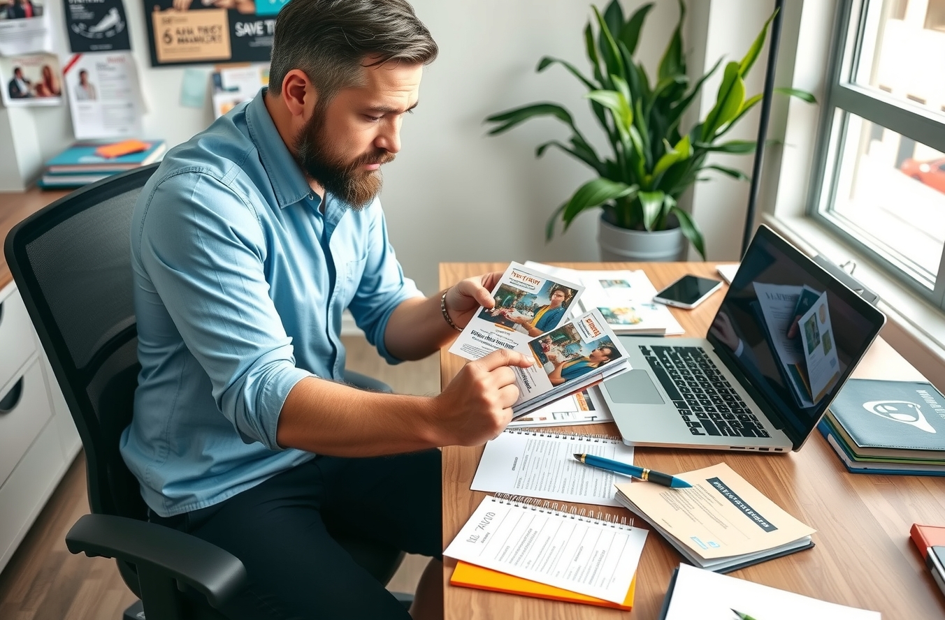 Checklist for Custom Flyer Printing Near Me Guide