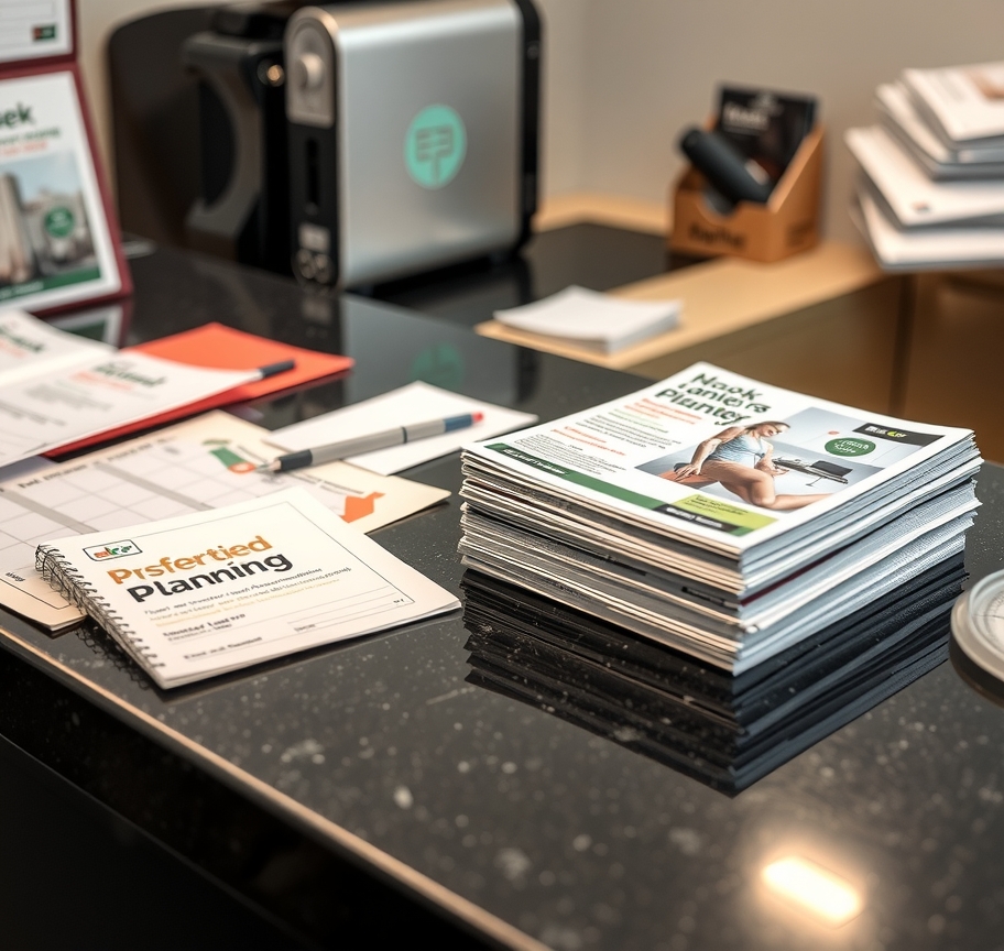 Quality check visual for Custom Flyer Printing Near Me Guide