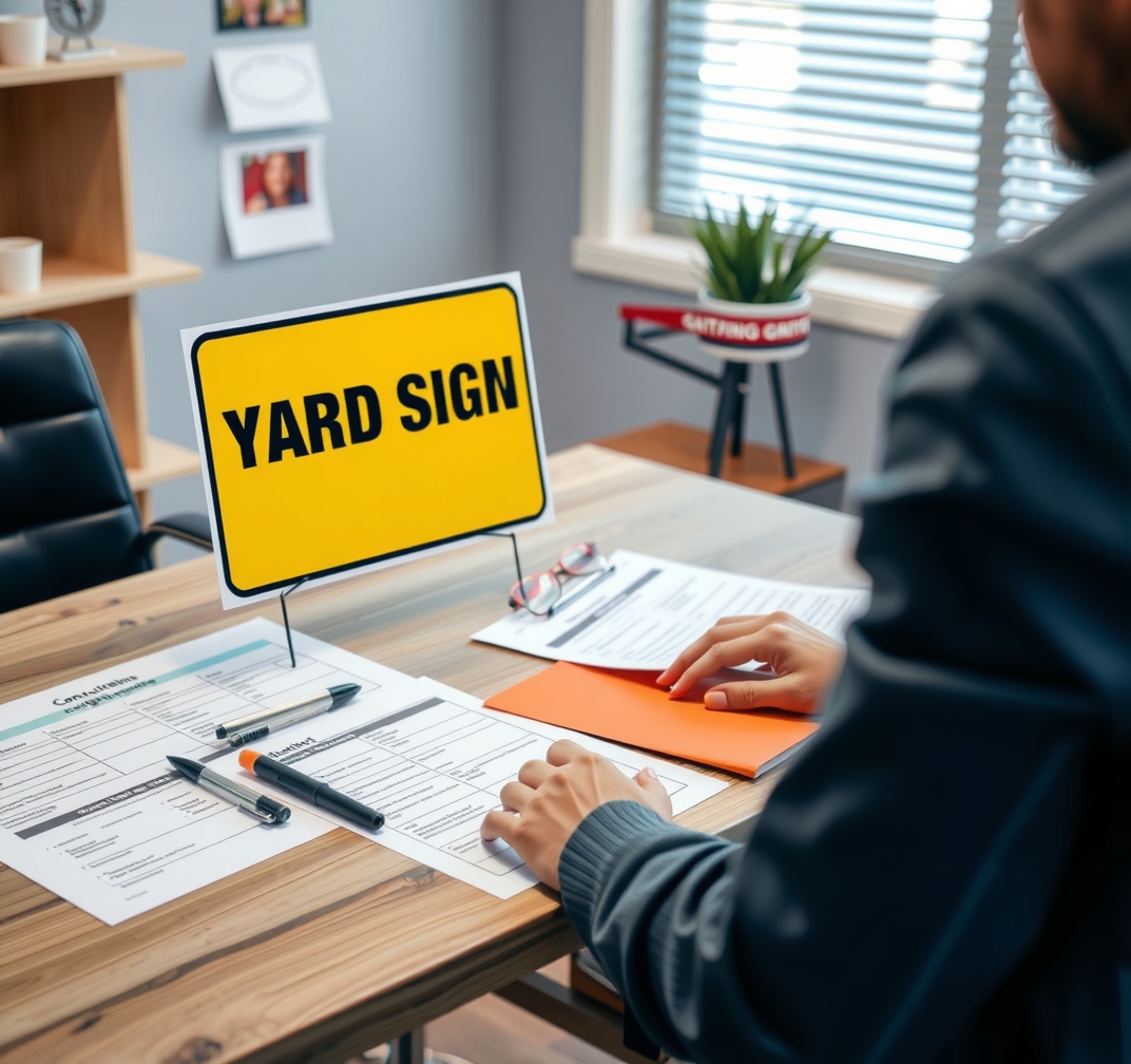 Preparation visual for Congratulations Yard Signs Near Me Guide