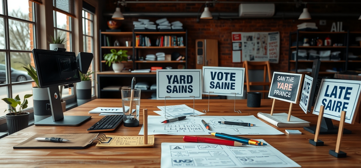 Quality check visual for Back Yard Signs Guide