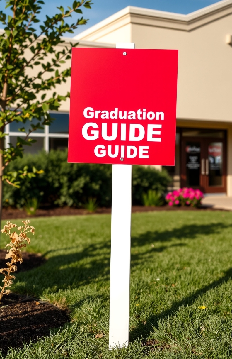 Evaluating the best Yard Signs Graduation Guide environment