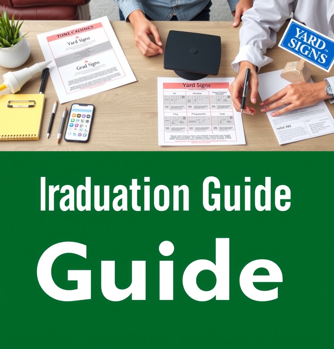 Checklist for Yard Signs Graduation Guide