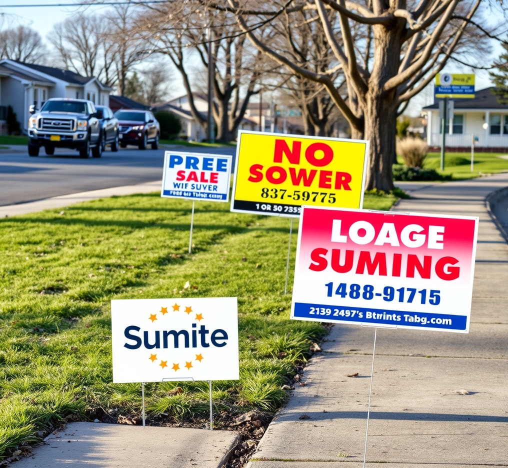 Studio M Magnetic Yard Signs Guide