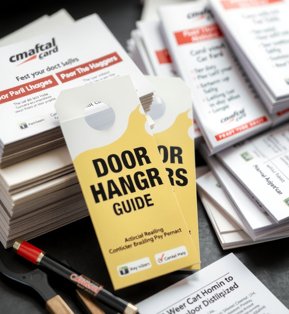 Car Detailing Door Hangers Guide