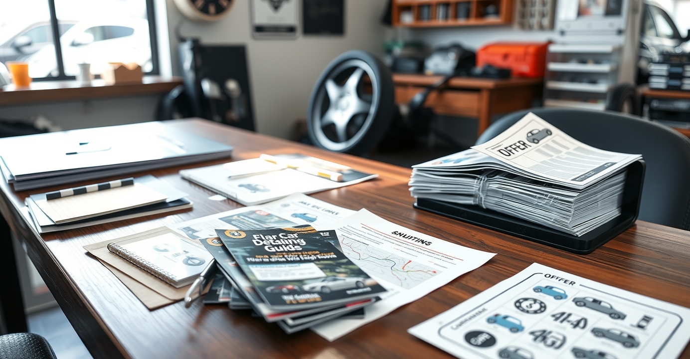 Evaluating the best Car Detailing Door Hangers Guide environment