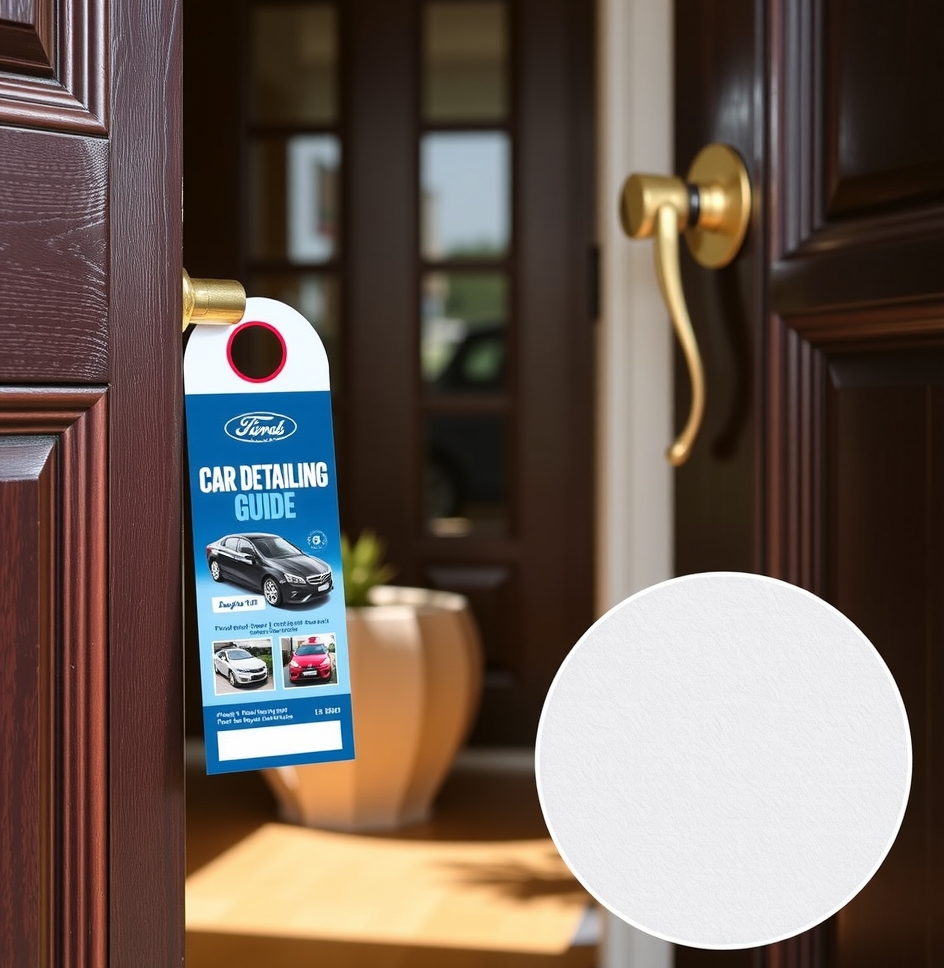 Checklist for Car Detailing Door Hangers Guide