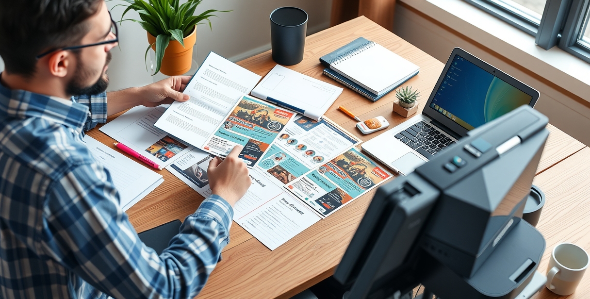 Evaluating the best 5.5 X 8.5 Flyer Printing Guide environment