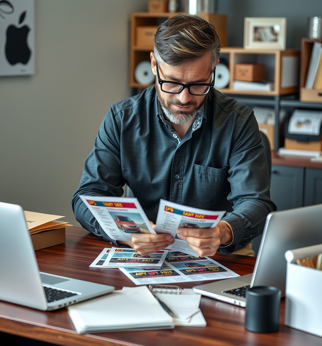 Checklist for Ups Store Flyer Printing Guide