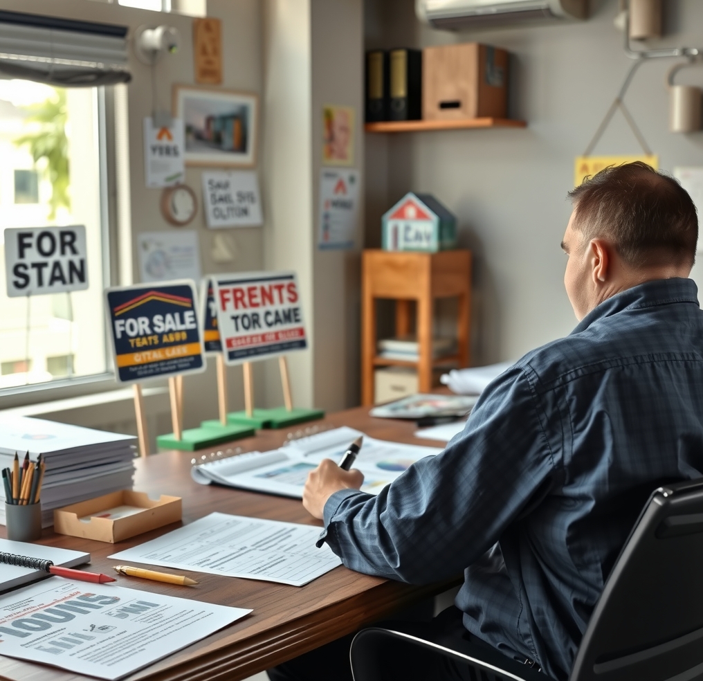 Preparation visual for Metal Real Estate Yard Signs