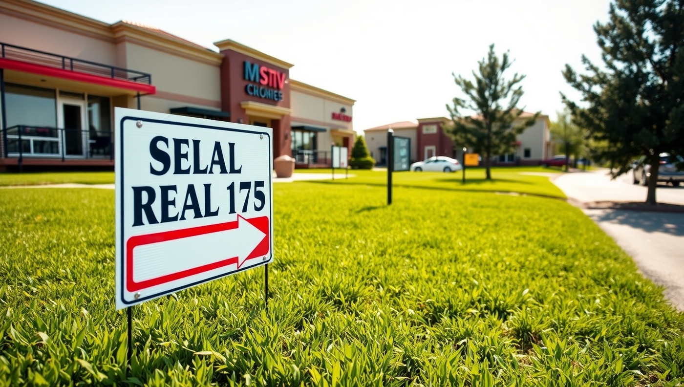 Quality check visual for Metal Real Estate Yard Signs