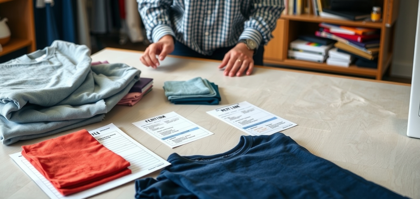 Quality check visual for Tshirt Printing Fresno Guide