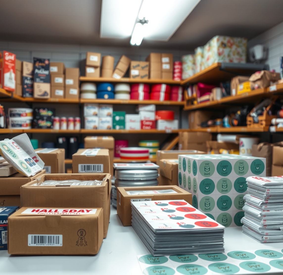 Pvc Stickers Printing Guide