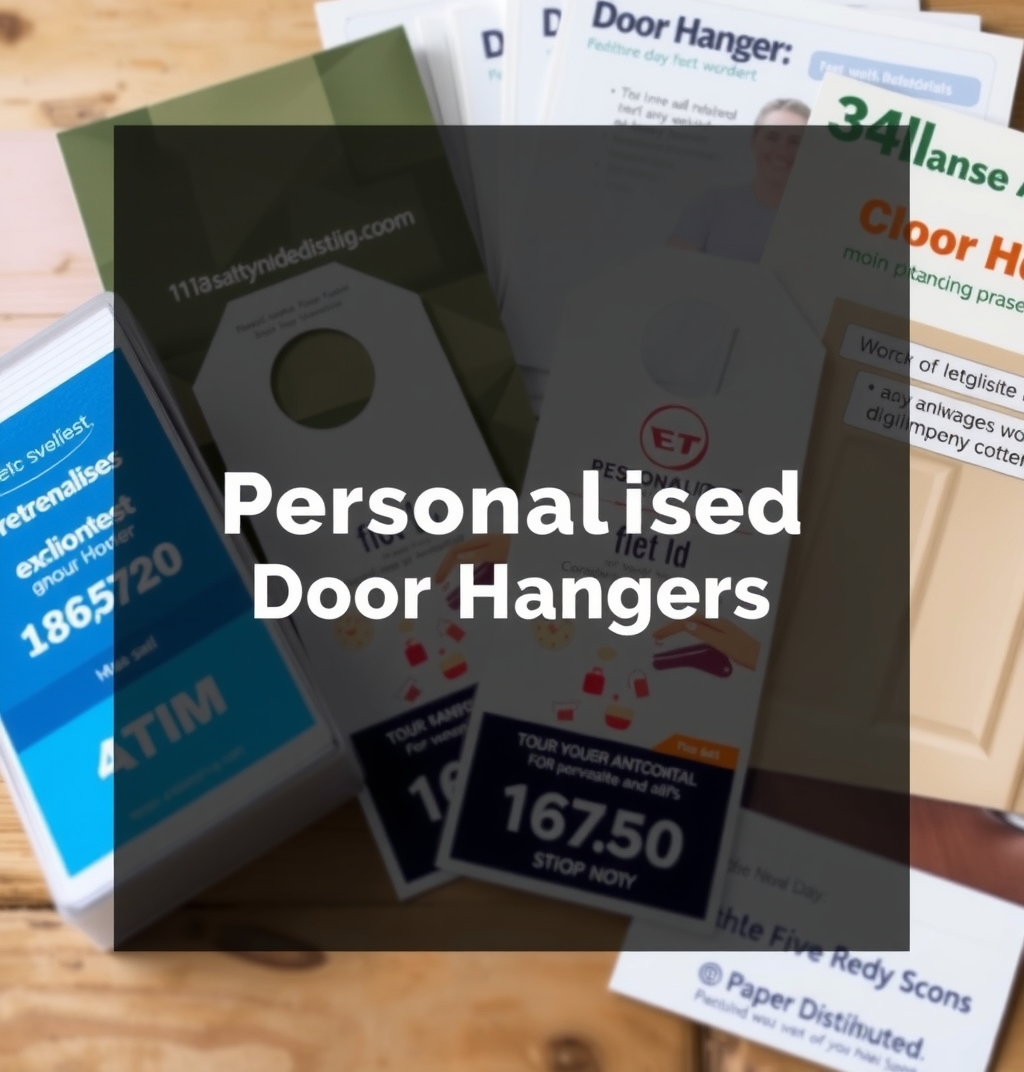 Personalised Door Hangers Guide hero image