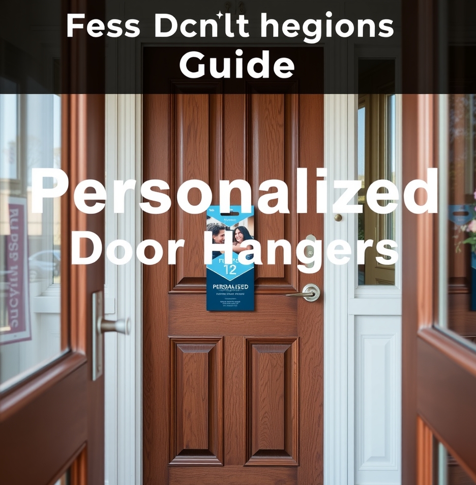 Checklist for Personalised Door Hangers Guide