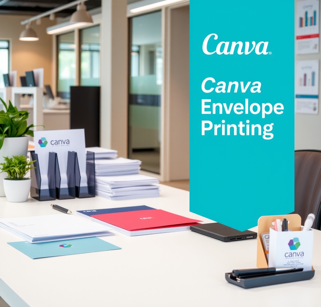 Canva Envelope Printing Guide