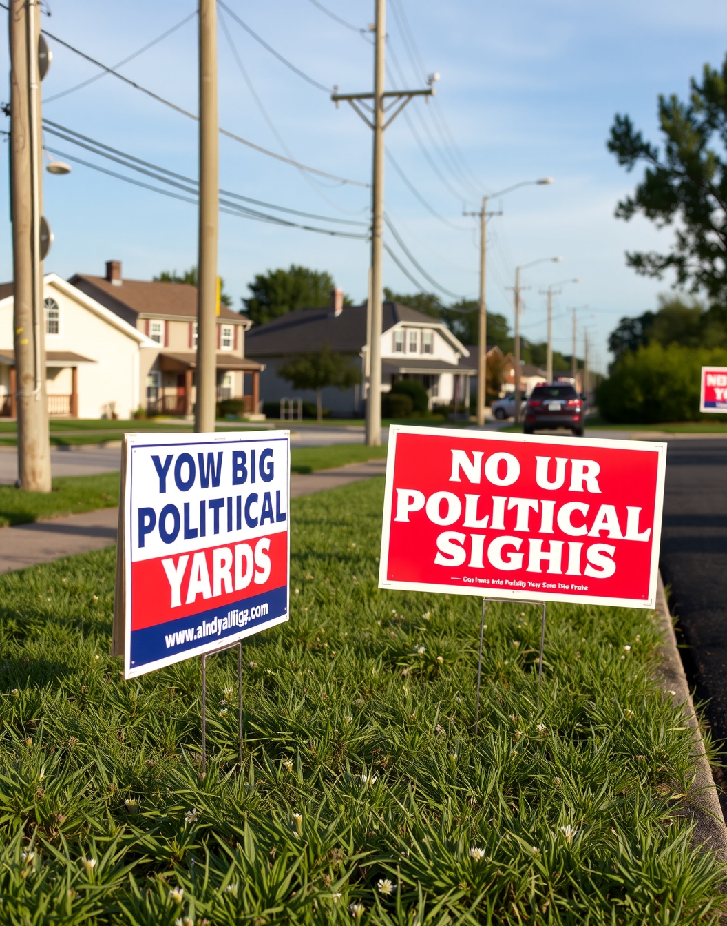 Checklist for How Big Are Political Yard Signs Guide