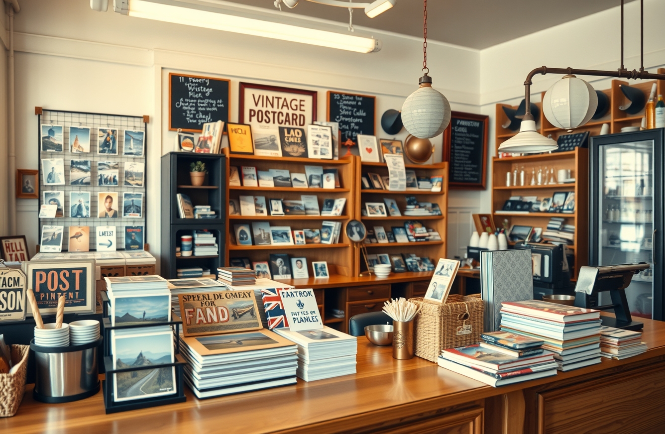 Quality check visual for Vintage Postcard Printing Guide