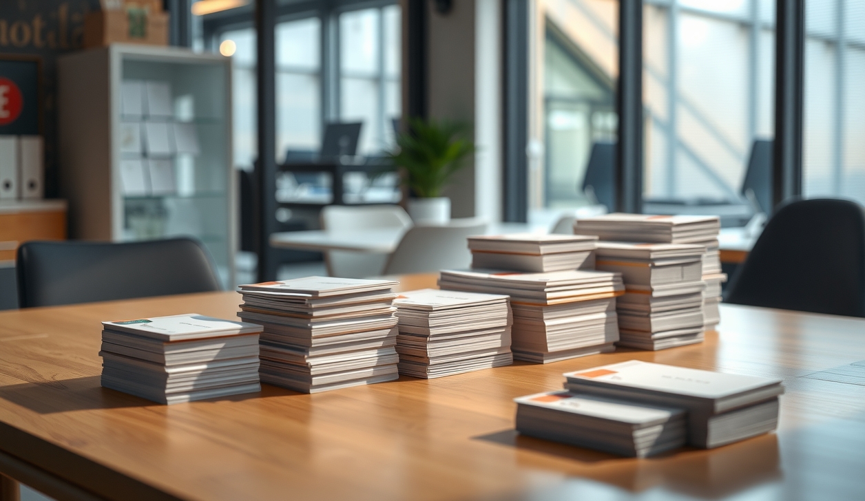 Printing Business Cards at Staples Guide