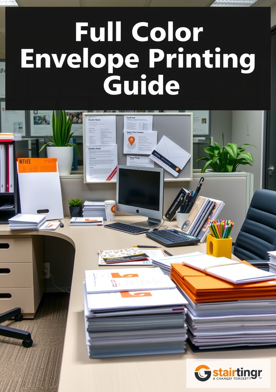 Full Color Envelope Printing Guide