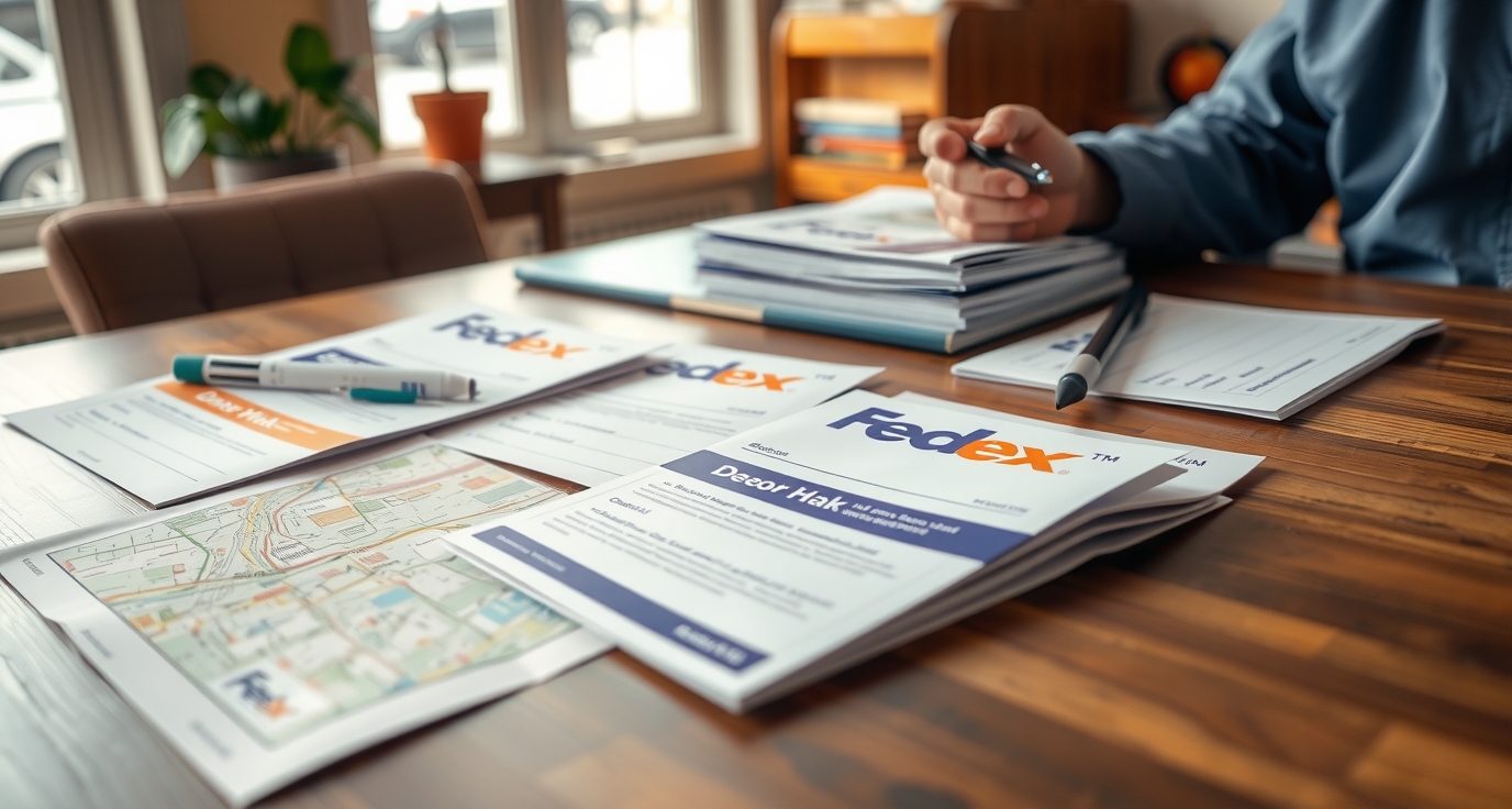 Fedex Door Hangers Guide hero image