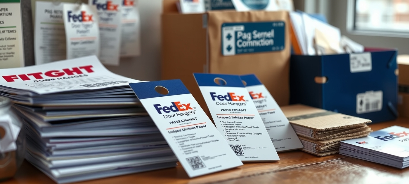 Evaluating the best Fedex Door Hangers Guide environment