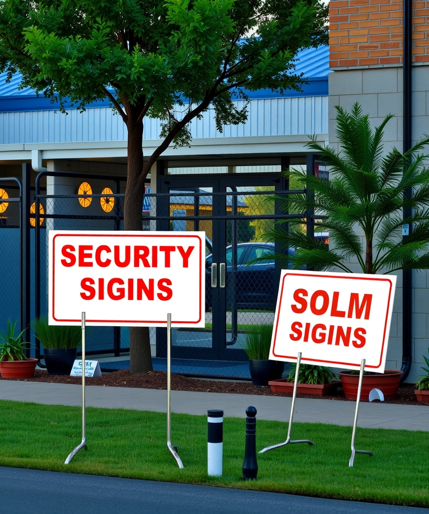 Evaluating the best Security Yard Signs with Stakes Guide environment