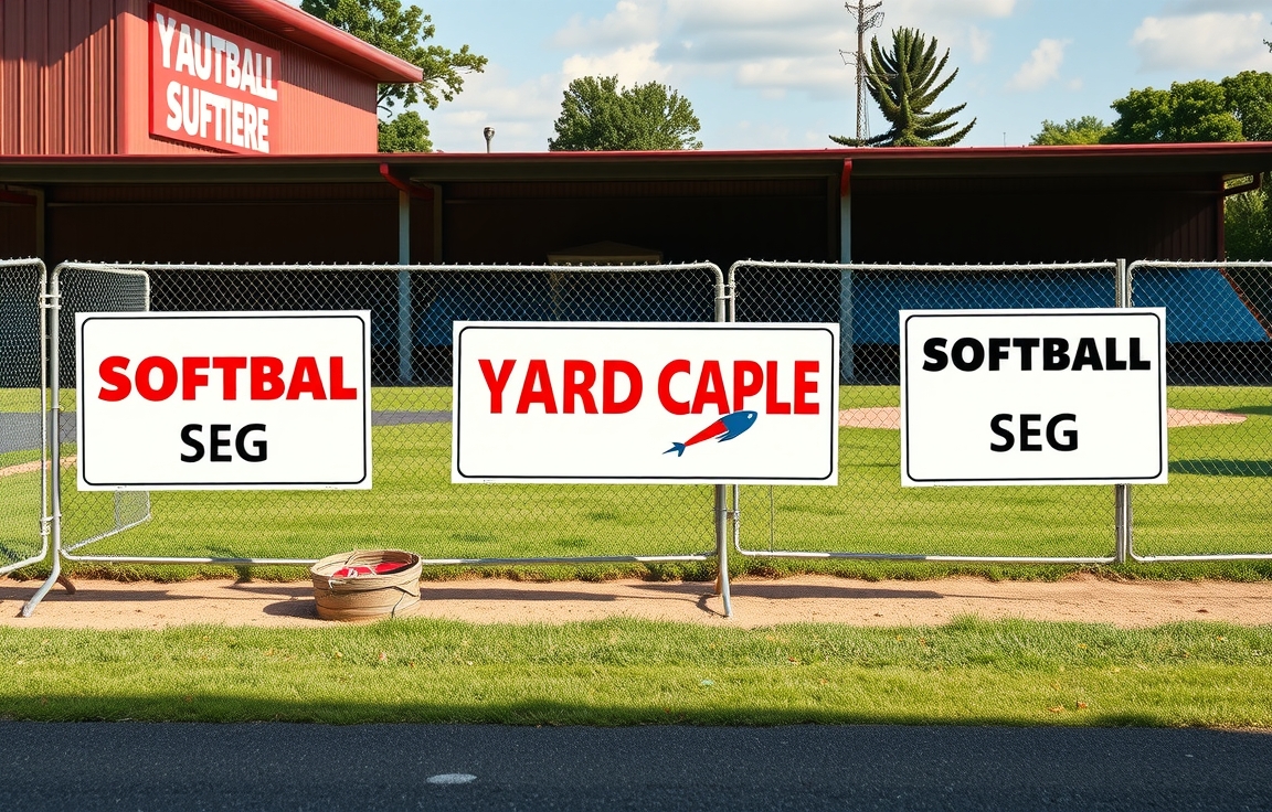 Evaluating the best Softball Yard Signs Guide environment
