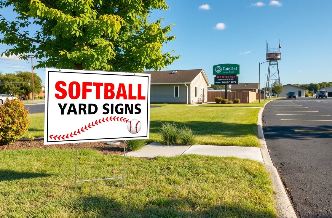 Checklist for Softball Yard Signs Guide