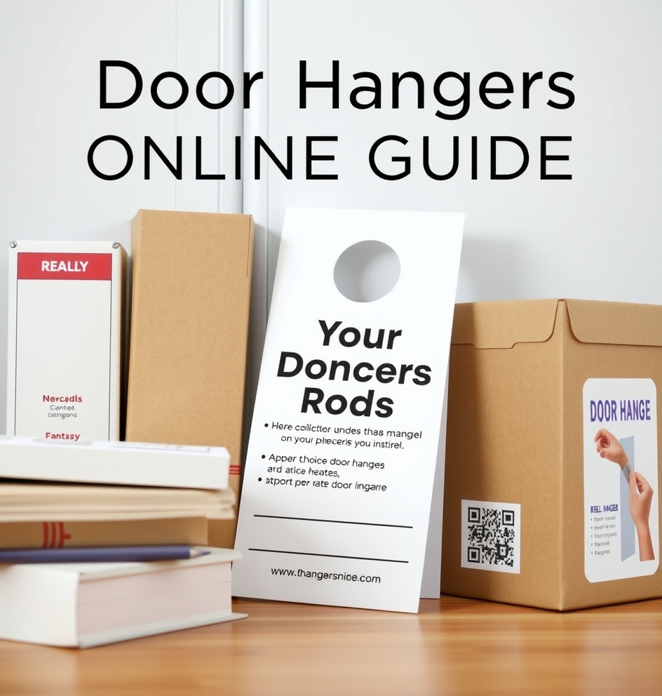 Preparation visual for Door Hangers Online Guide