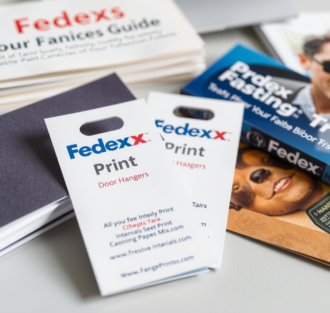 Fedex Print Door Hangers Guide hero image