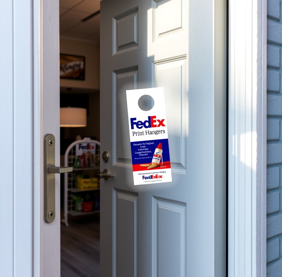 Checklist for Fedex Print Door Hangers Guide