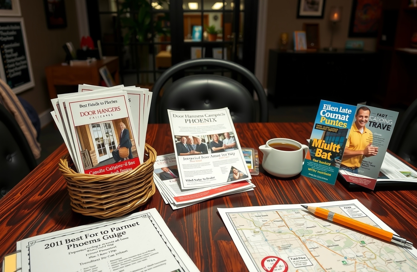 Evaluating the best Door Hangers Phoenix Guide environment