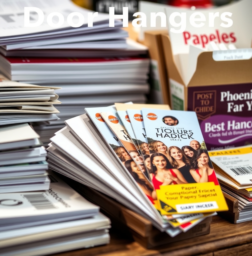 Preparation visual for Door Hangers Phoenix Guide