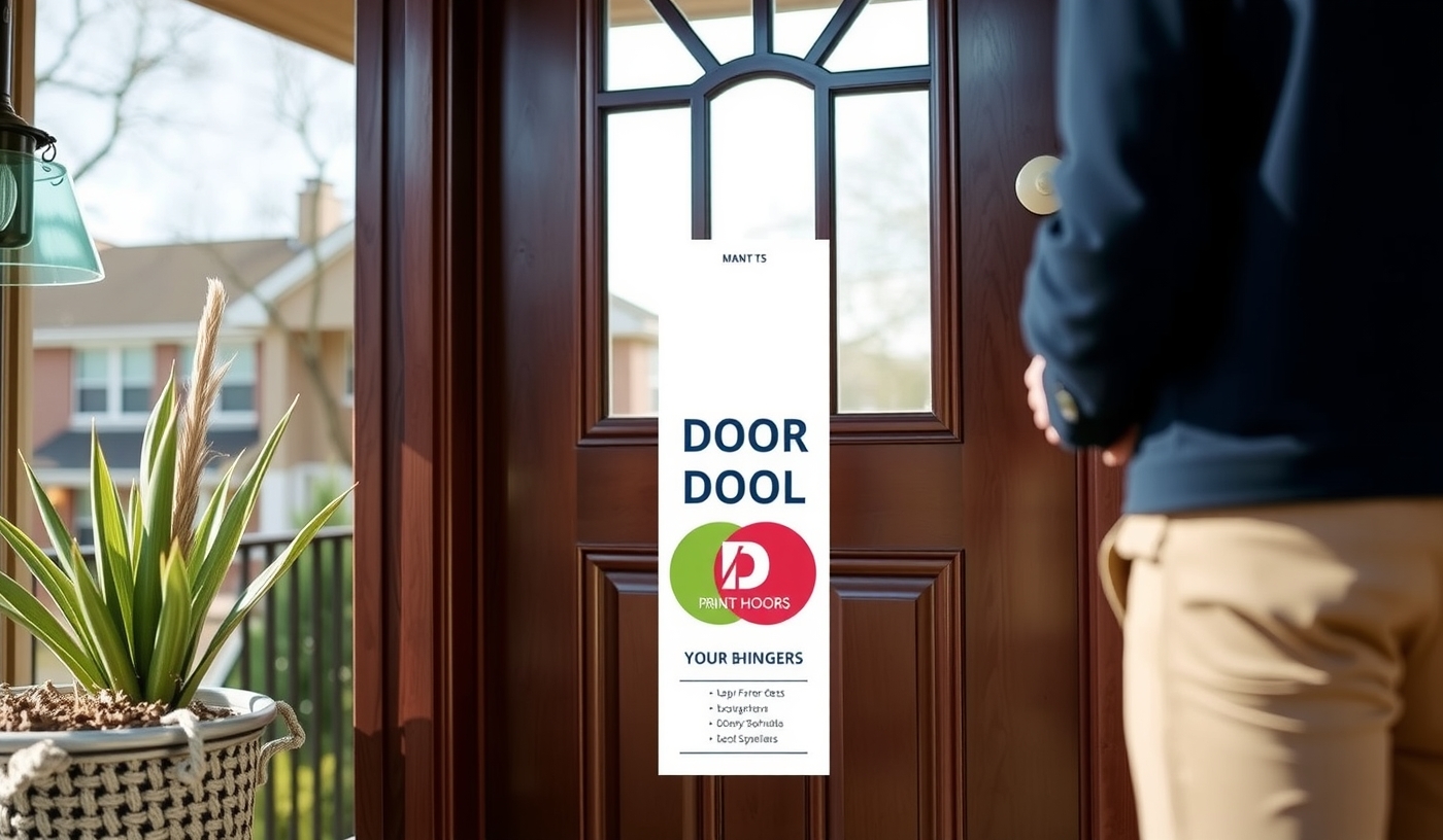 Checklist for Door Hangers Printing Guide