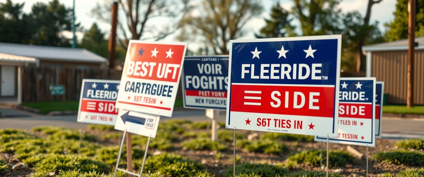 Preparation visual for Conservative Yard Signs Guide