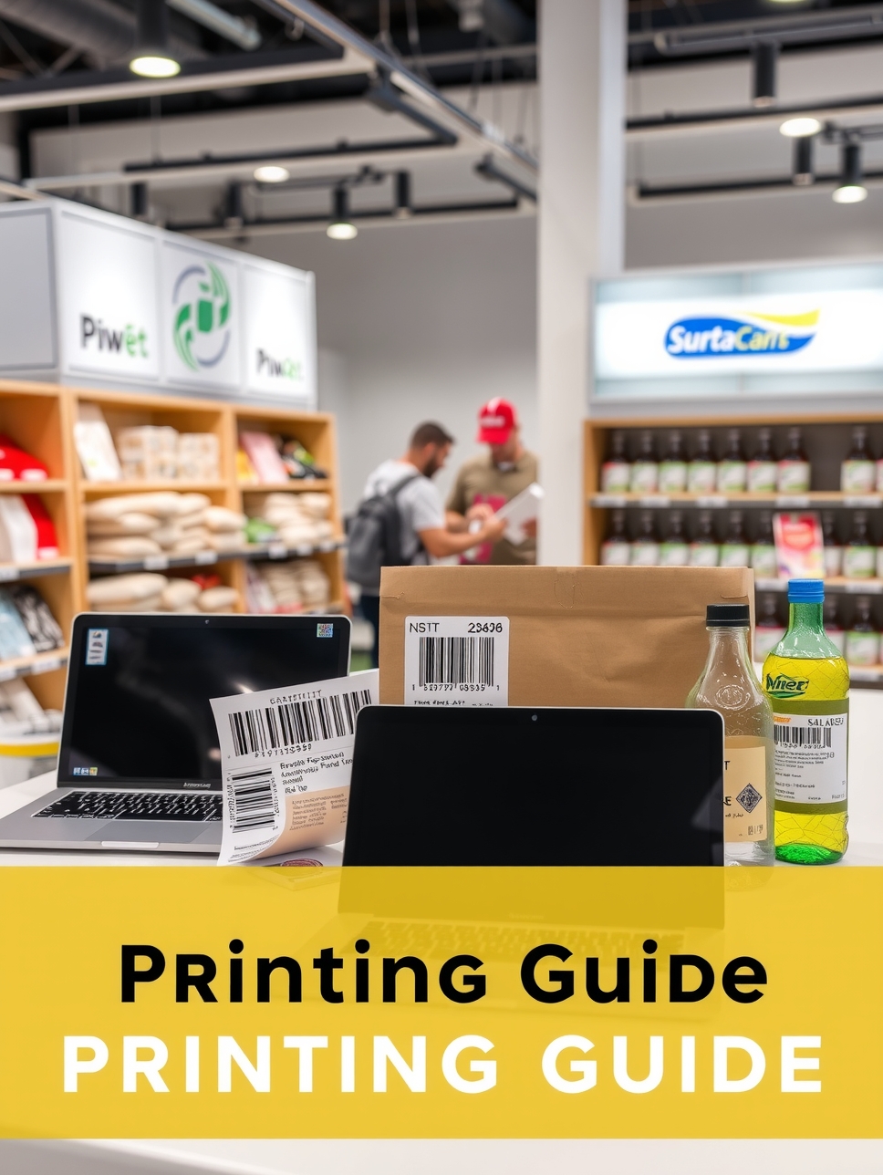 Barcode Stickers Printing Guide