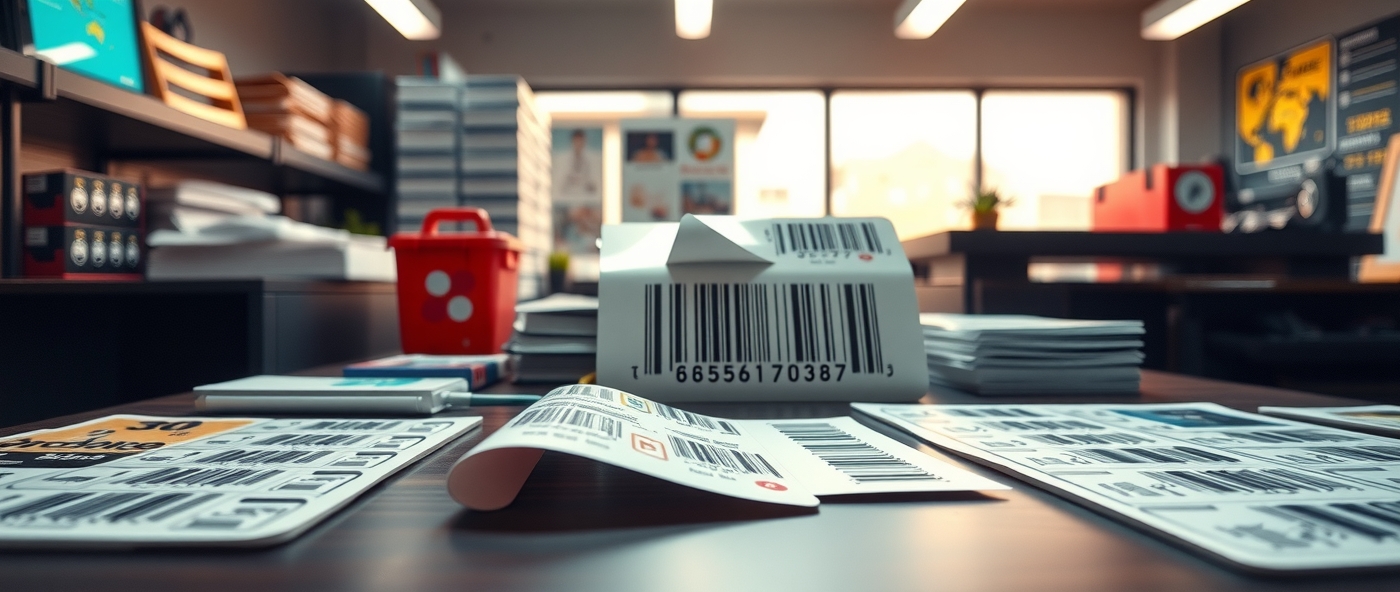 Checklist for Barcode Stickers Printing Guide