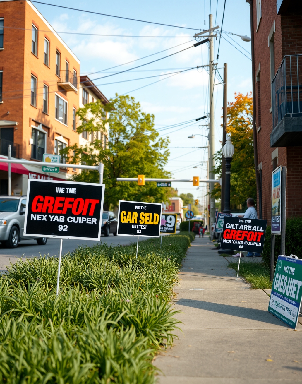 Preparation visual for Detroit Yard Signs Guide